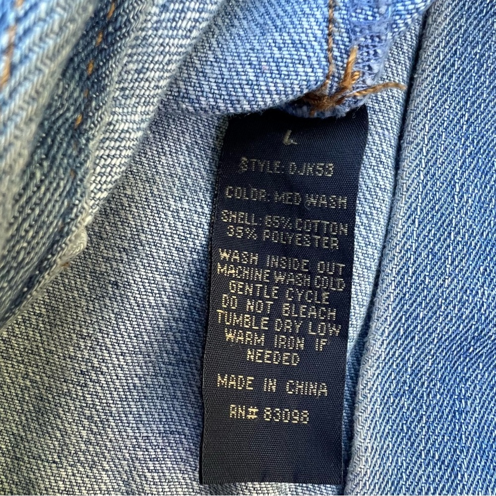 Ci Sono | Distressed Jean Jacket - Picture 4 of 4